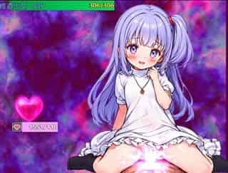 【夢魔と破魔の勇者 #6】VS修道少女♡年下のロリ美少女に騎乗位で逆レイプされ、特殊能力の破魔の力を奪われてしまうM男★二次元同人エロゲー