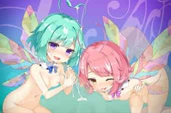 【サキュバスアカデミア #3】可愛いピクシー×2が、ロリコンのM男さんを、3Pハーレム手コキで、干からびるまで搾り尽くしてしまいます★二次元同人エロゲー