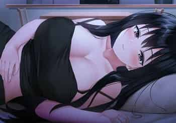 【家出少女といっしょ。～ダウナーゲーマーJKとイチャラブ同棲生活～ #9】従妹のダウナーJK・寿光子(ことぶき・ひかりこ)ちゃんと添い寝♡強引に腕を引っ張られて、ベットに誘い込まれてしまうお兄さん★二次元同人エロゲー