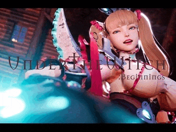 【アンダーザウィッチ:ビギニング⑤】ドSな魔女ディーラー様がマゾガキ勇者を調教♡素足で顔面踏みつけ＆足裏の匂いを嗅がせて絶頂させます★二次元同人エロゲー×3Dアニメーション