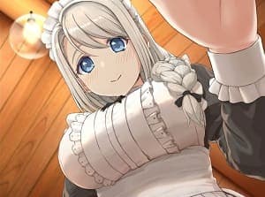 【ソフィアとの秘密①】可愛い巨乳メイドさんが、膝枕で主様にご奉仕してくれます★アダルトゲーム/エロ動画