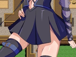 【インプの里 14】旅の道中で仲間の女の子に欲情してしまったM男の主人公クン。おねだりして、オナニーのお手伝いをしてもらいます★二次元同人エロゲー
