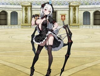 【サキュバスクイーンの吸精世界〜マゾと勇者と絶対服従コロシアム〜 #11】VS蜘蛛娘(闘技場)♪決闘中にセクシーなモンスター娘に誘惑されて、言葉責めされながらパイズリで調教されてしまうマゾ勇者★二次元同人エロゲー