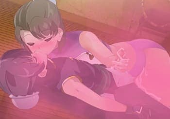 【おねショタ育成ACT ちょうえつゆうぎ #2】童貞の武道家少年クンを、エッチなお姉さんが誘惑♡ディープキス手コキで敗北確定のお漏らし射精★二次元同人エロゲー！アニメーション