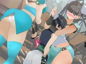 【おねショタ育成ACT ちょうえつゆうぎ #8】VS近衛騎士-彩 リベンジマッチ★年上のお姉さん達が、童貞の主人公クンを色仕掛けで返り討ちに！？エッチな武器でおチンポをビリビリ刺激され、敗北射精♡二次元同人エロゲー！アニメーション