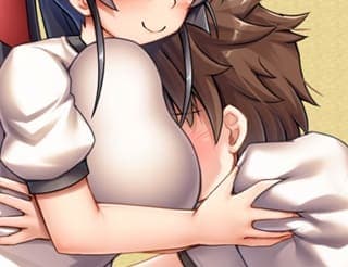 【田舎の学校生活～男子全員を精通させた女の子たち～ #2】ロリ巨乳美少女あかり♡思春期の童貞男子を相撲勝負中にオッパイでパフパフ♪むぎゅ～♪敗北射精♡二次元同人エロゲー×アニメーション＆フルボイス♪