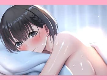 【変態カノジョ 〜俺と彼女とドキドキ♡生配信〜 #1】エッチなガールフレンドとのハメ撮り！ドキドキSEX♡二次元エロゲー