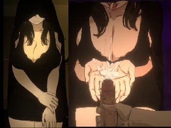 【CIRCLEMATE サークルメイト #2】セックスインストラクター 香純(かすみ)♡童貞主人公を言葉責めで脳内レイプ！強制オナニーで3連続射精★ドット絵アニメーショ！二次元エロゲー