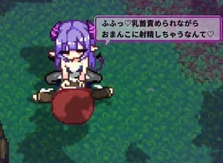 【淫魔てんぷてーしょん・だぶりゅ～♡♡ #1】凄腕のショタ童貞冒険者クン！格下淫魔の誘惑に負け、乳首責め騎乗位でエナジードレインされてマゾ堕ち♡完全敗北♡ドット絵アニメーション！二次元エロゲー